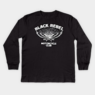 Black Rebel Motorcycle Club Kids Long Sleeve T-Shirt